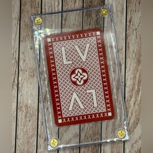 Louis Vuitton Playing Card